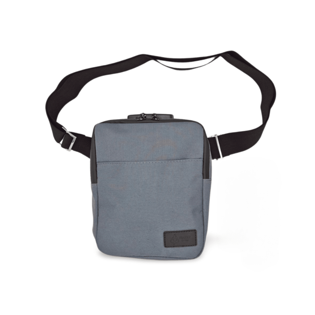 Smell Proof Messenger Bag | Airtight Seal | Hidden Lock