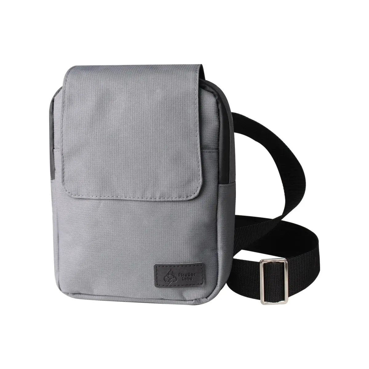 Smell Proof Messenger Bag | Airtight Seal | Hidden Lock