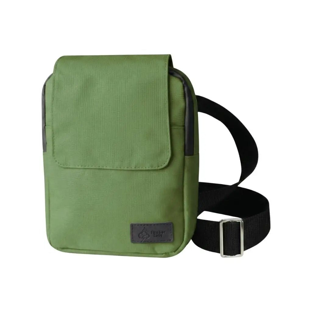 Smell Proof Messenger Bag | Airtight Seal | Hidden Lock