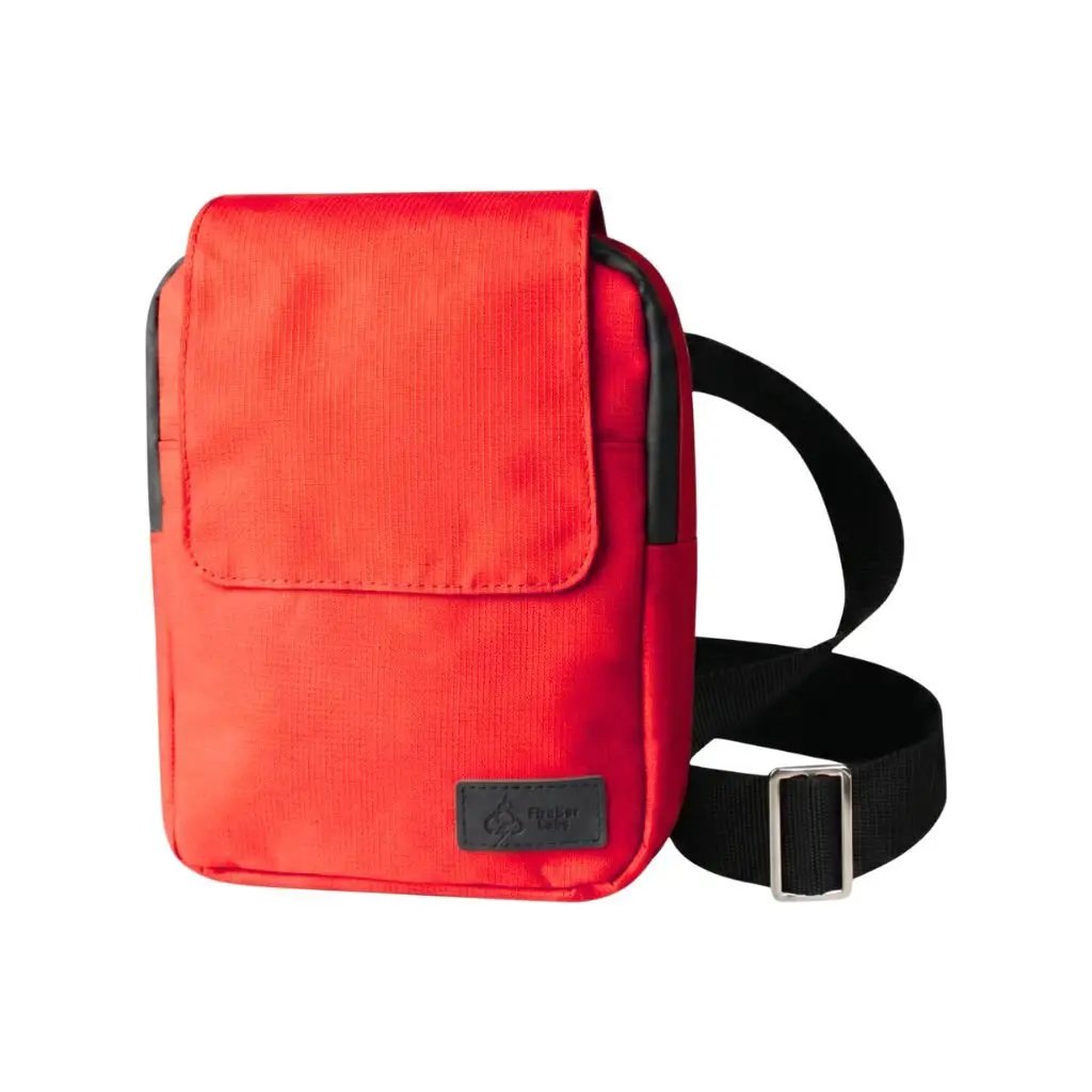 Smell Proof Messenger Bag | Airtight Seal | Hidden Lock