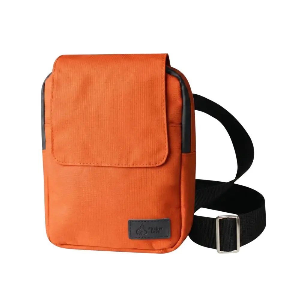 Smell Proof Messenger Bag | Airtight Seal | Hidden Lock
