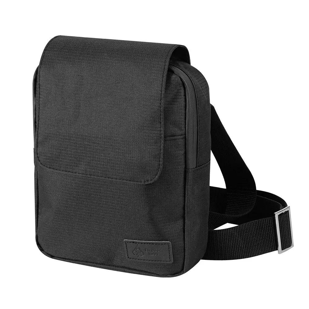 Smell Proof Messenger Bag | Airtight Seal | Hidden Lock