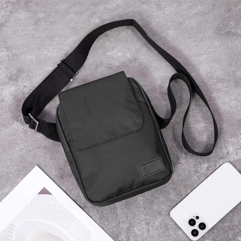 Smell Proof Messenger Bag | Airtight Seal | Hidden Lock