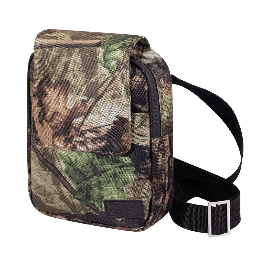 Smell Proof Messenger Bag | Airtight Seal | Hidden Lock