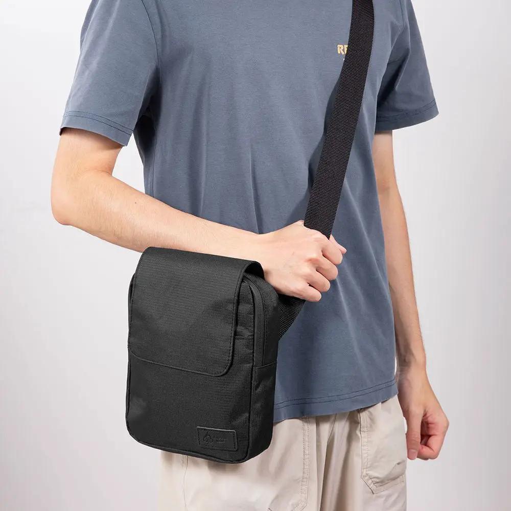 Smell Proof Messenger Bag | Airtight Seal | Hidden Lock