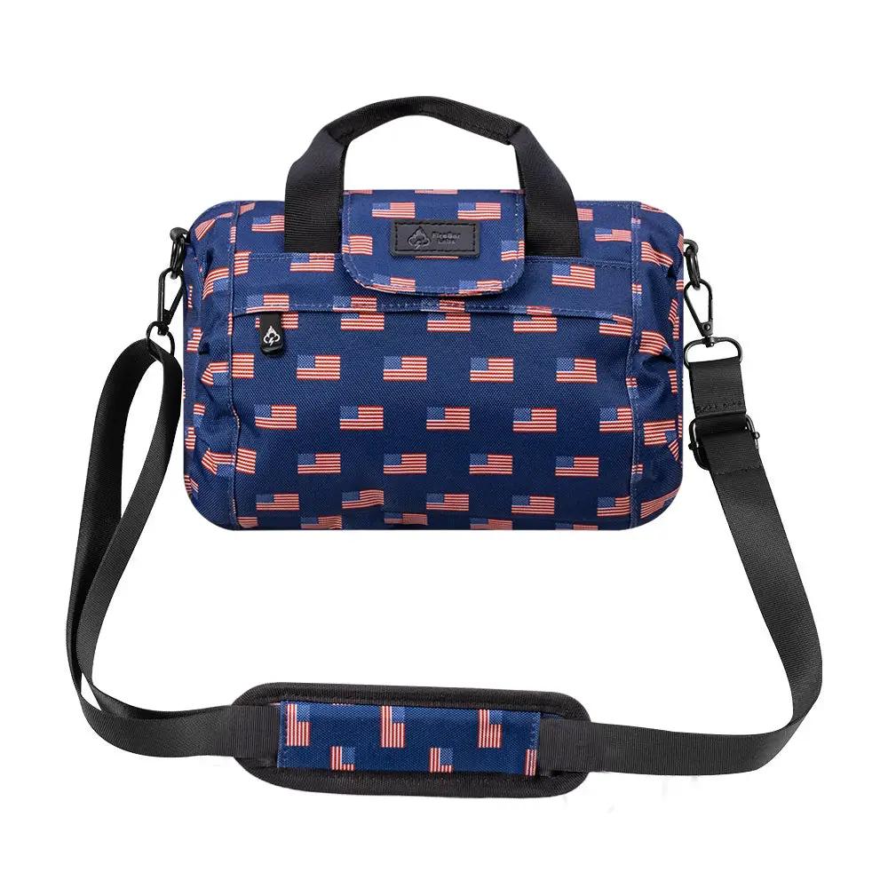 Smell Proof Mini Duffle Bag | Lockable | Carbon Lined