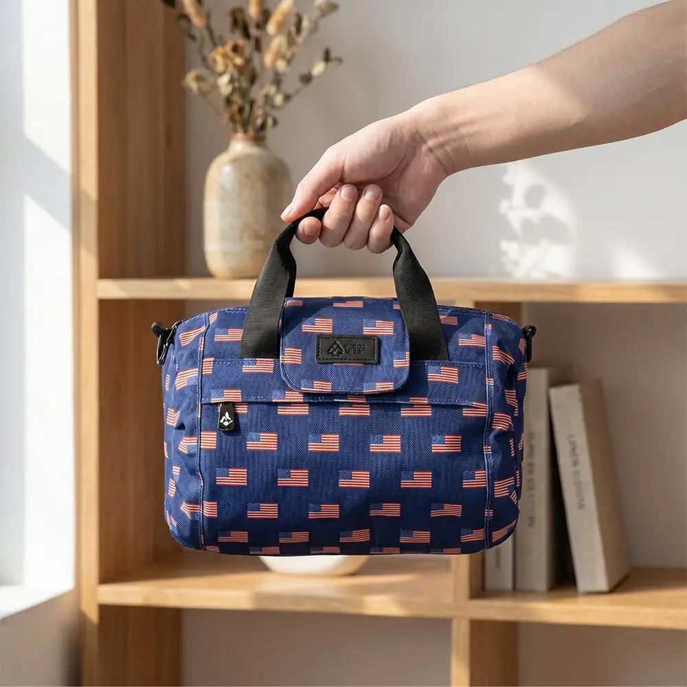Smell Proof Mini Duffle Bag | Lockable | Carbon Lined
