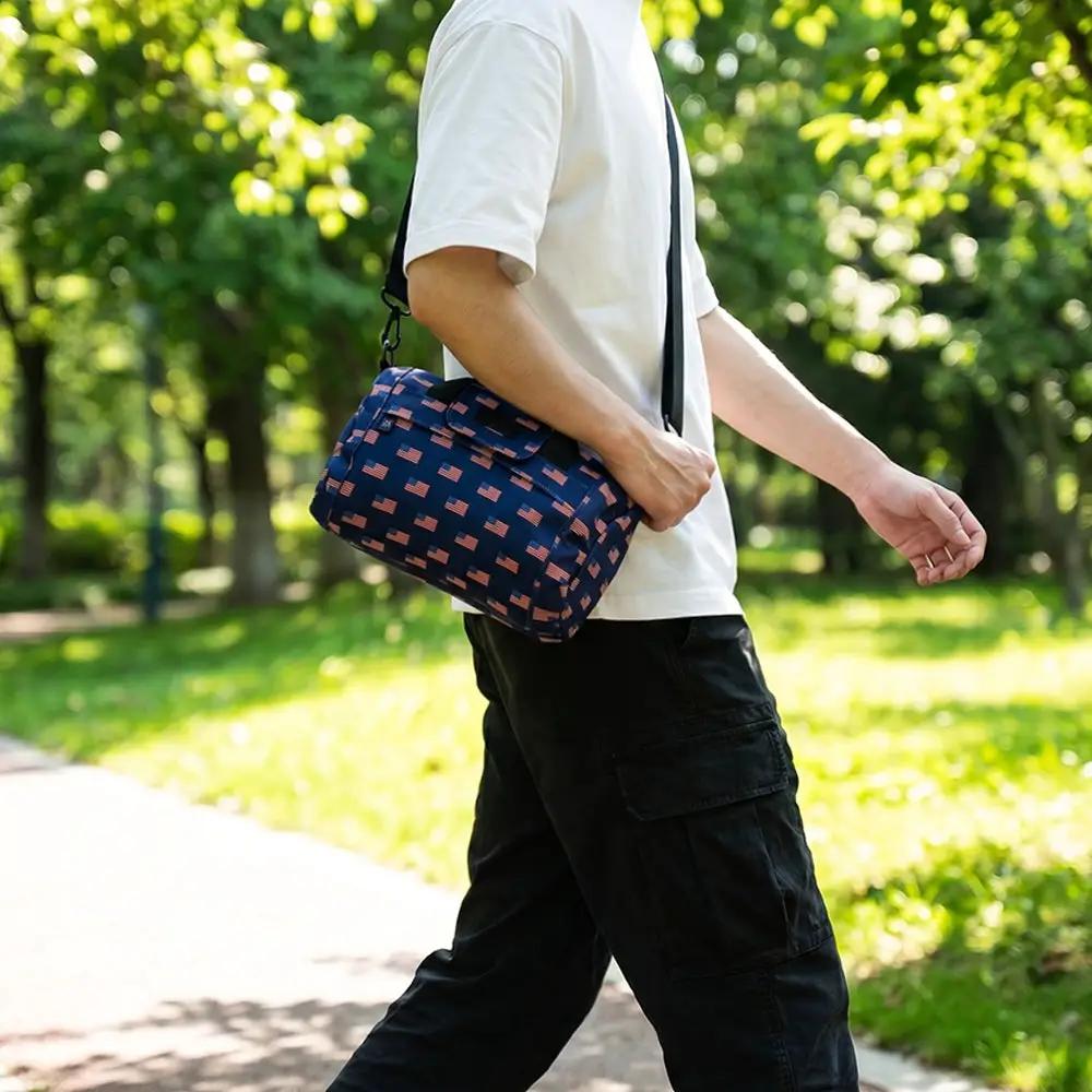Smell Proof Mini Duffle Bag | Lockable | Carbon Lined