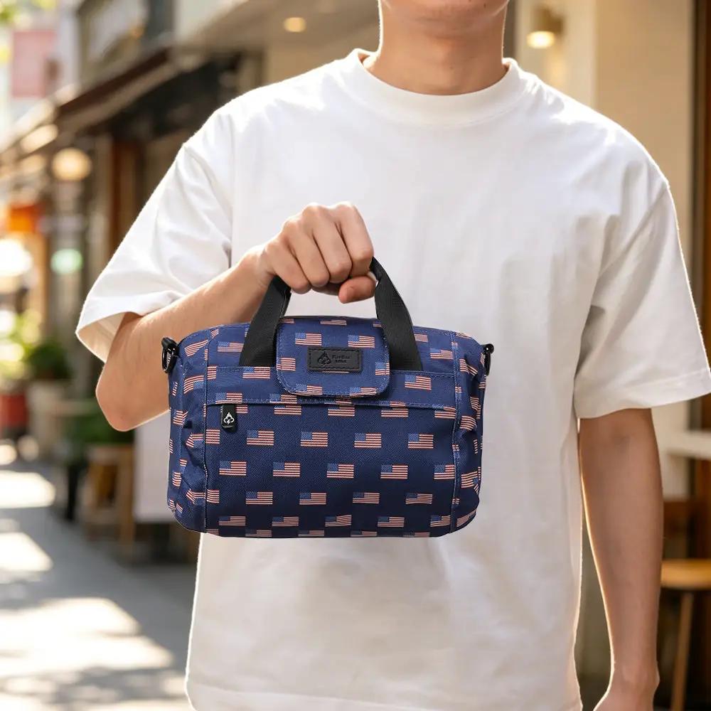 Smell Proof Mini Duffle Bag | Lockable | Carbon Lined