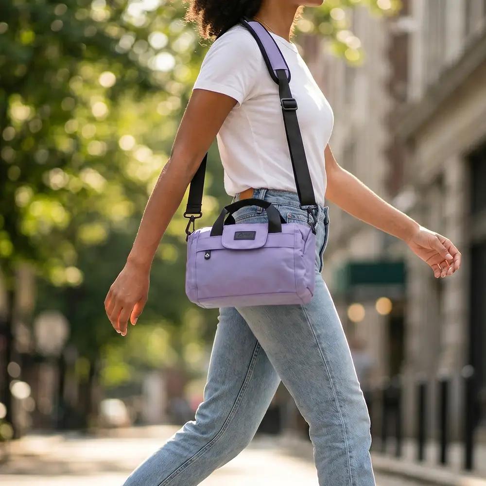 Smell Proof Mini Duffle Bag | Lockable | Carbon Lined