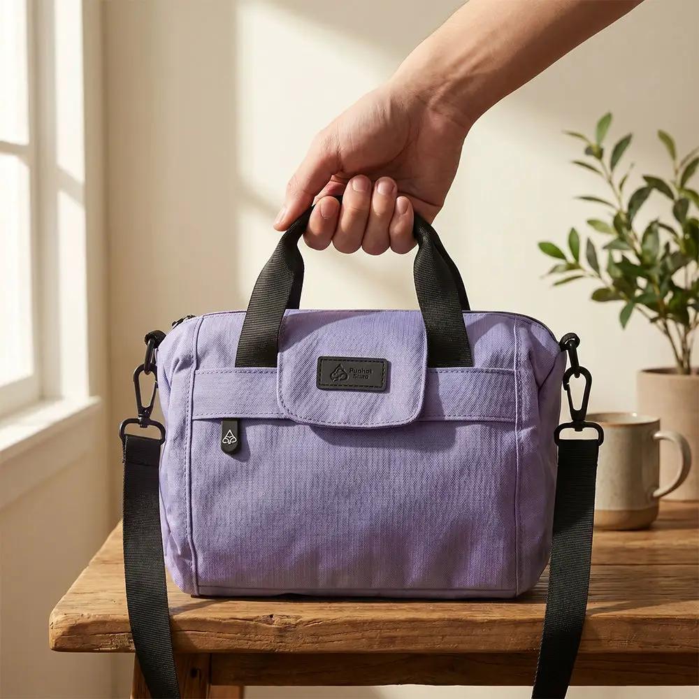Smell Proof Mini Duffle Bag | Lockable | Carbon Lined