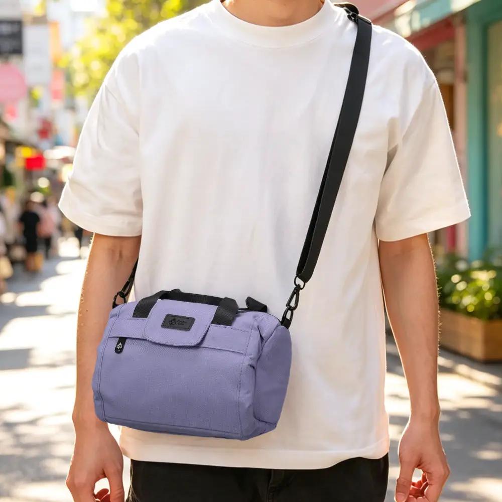 Smell Proof Mini Duffle Bag | Lockable | Carbon Lined