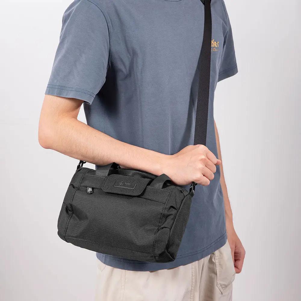 Smell Proof Mini Duffle Bag | Lockable | Carbon Lined