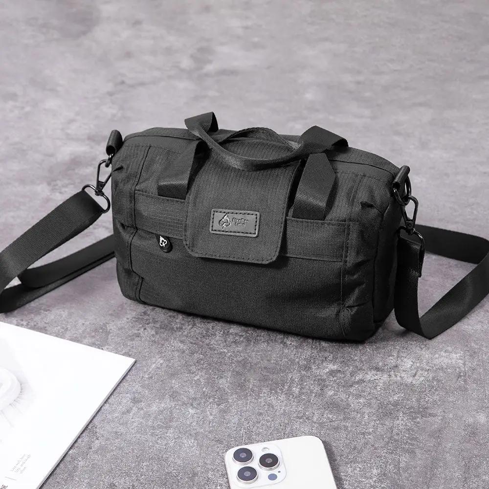 Smell Proof Mini Duffle Bag | Lockable | Carbon Lined