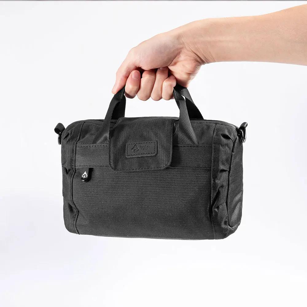 Smell Proof Mini Duffle Bag | Lockable | Carbon Lined