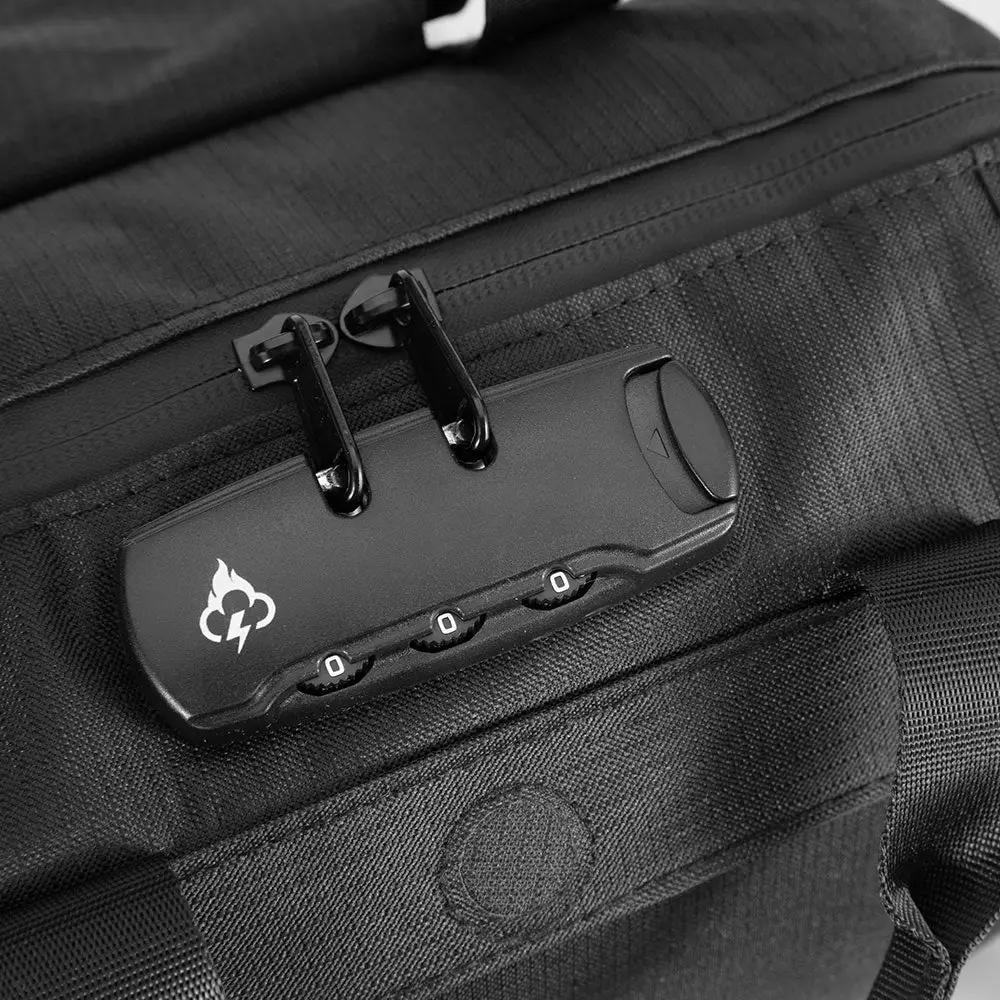 Smell Proof Mini Duffle Bag | Lockable | Carbon Lined
