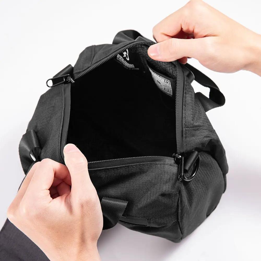 Smell Proof Mini Duffle Bag | Lockable | Carbon Lined
