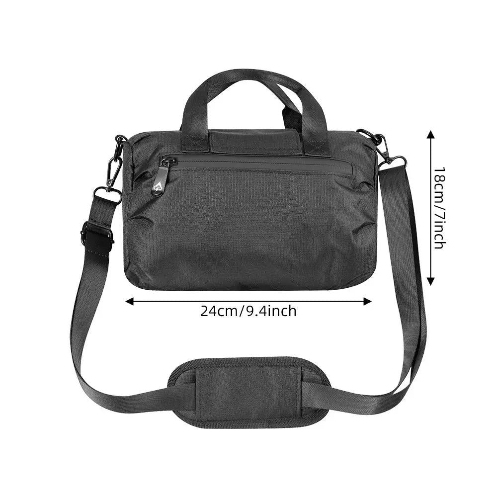 Smell Proof Mini Duffle Bag | Lockable | Carbon Lined