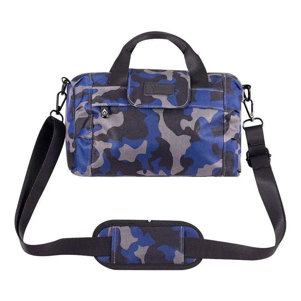 Smell Proof Mini Duffle Bag | Lockable | Carbon Lined