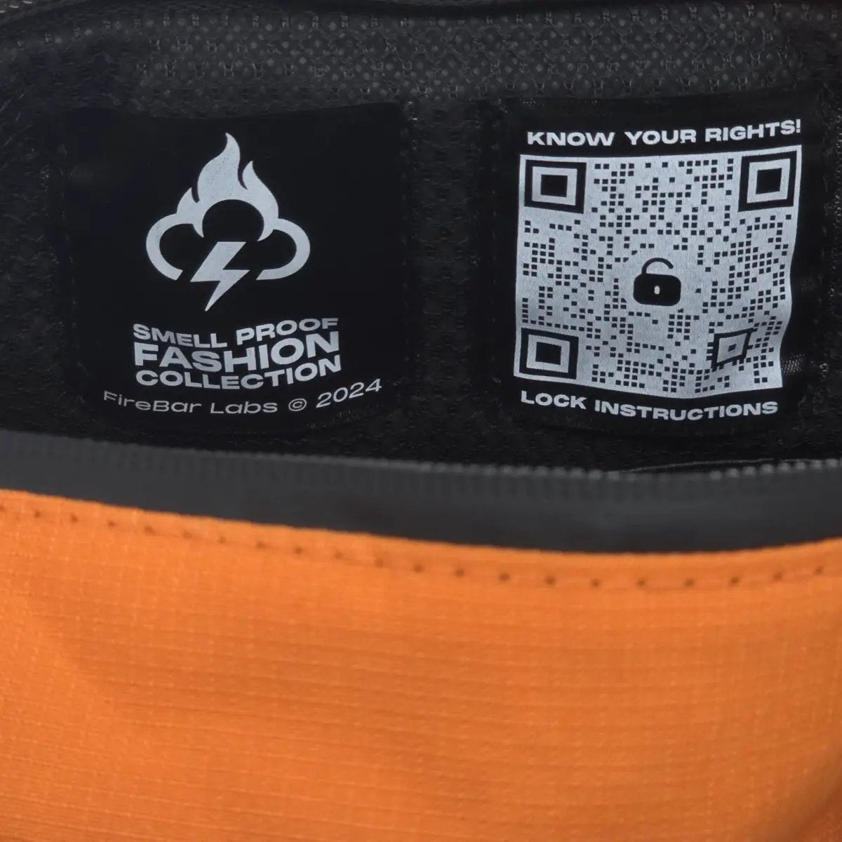 Smell Proof Mini Duffle Bag | Lockable | Carbon Lined