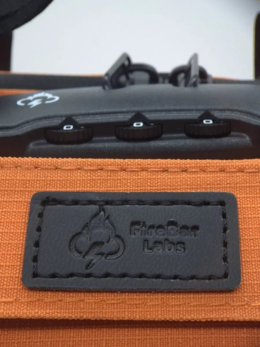 Smell Proof Mini Duffle Bag | Lockable | Carbon Lined
