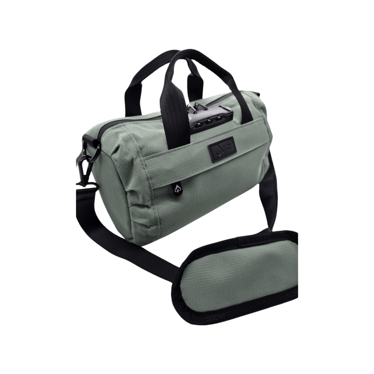Smell Proof Mini Duffle Bag | Lockable | Carbon Lined