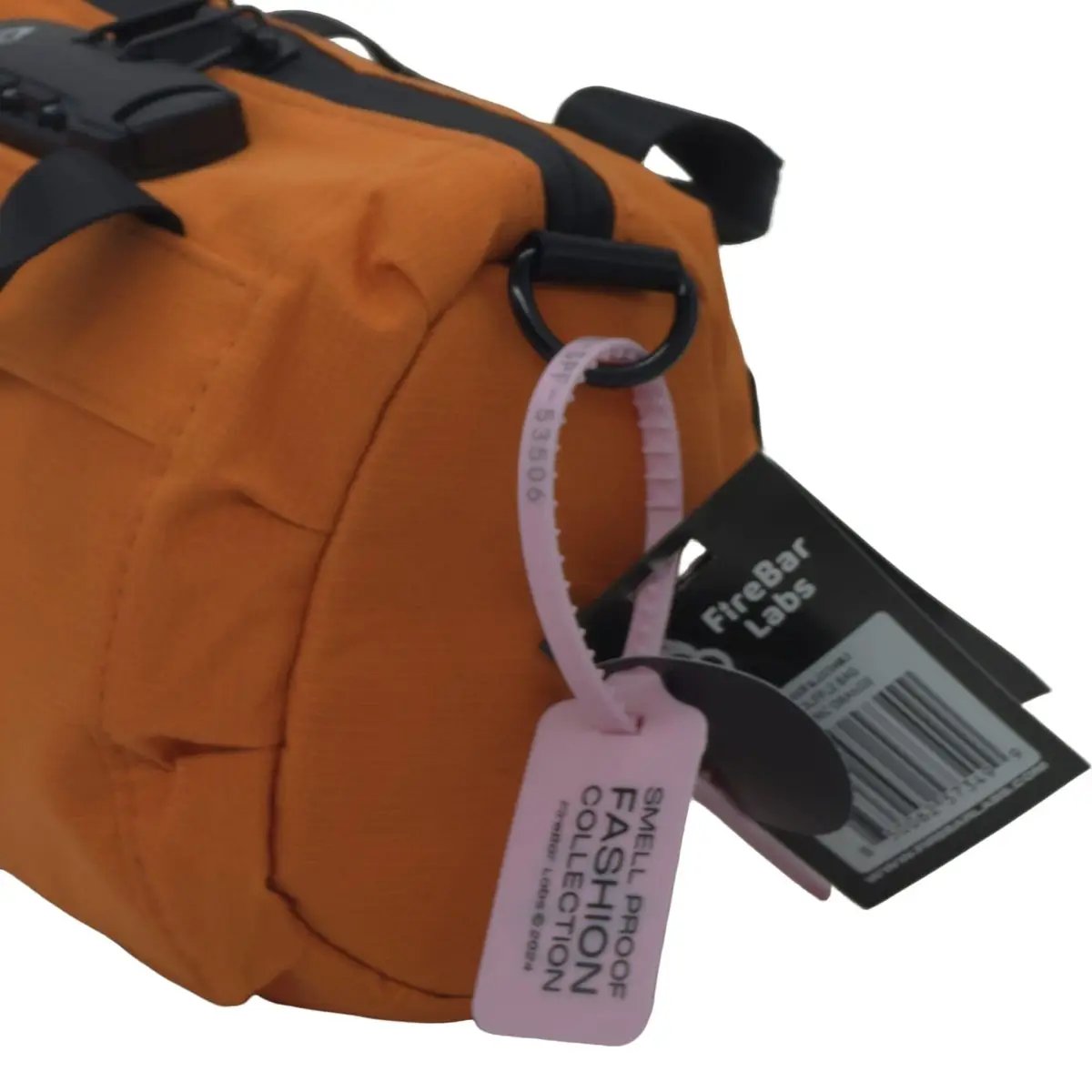 Smell Proof Mini Duffle Bag | Lockable | Carbon Lined