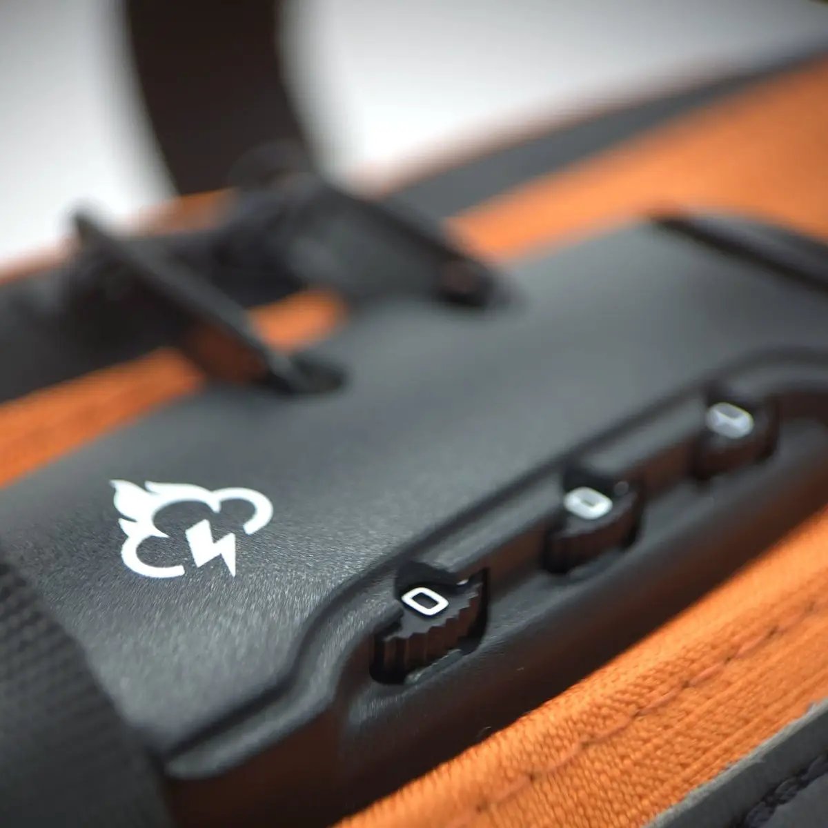 Smell Proof Mini Duffle Bag | Lockable | Carbon Lined