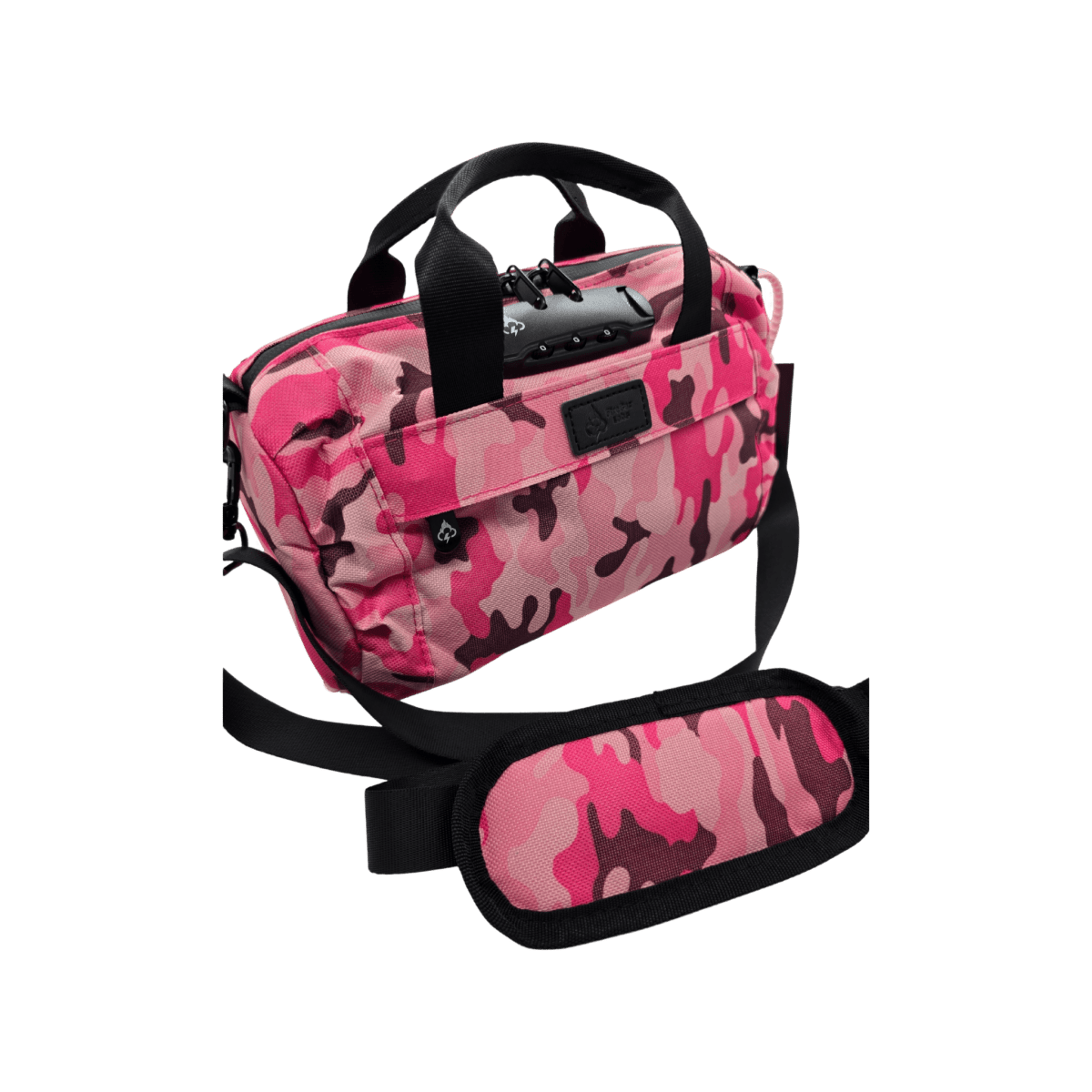 Smell Proof Mini Duffle Bag | Lockable | Carbon Lined