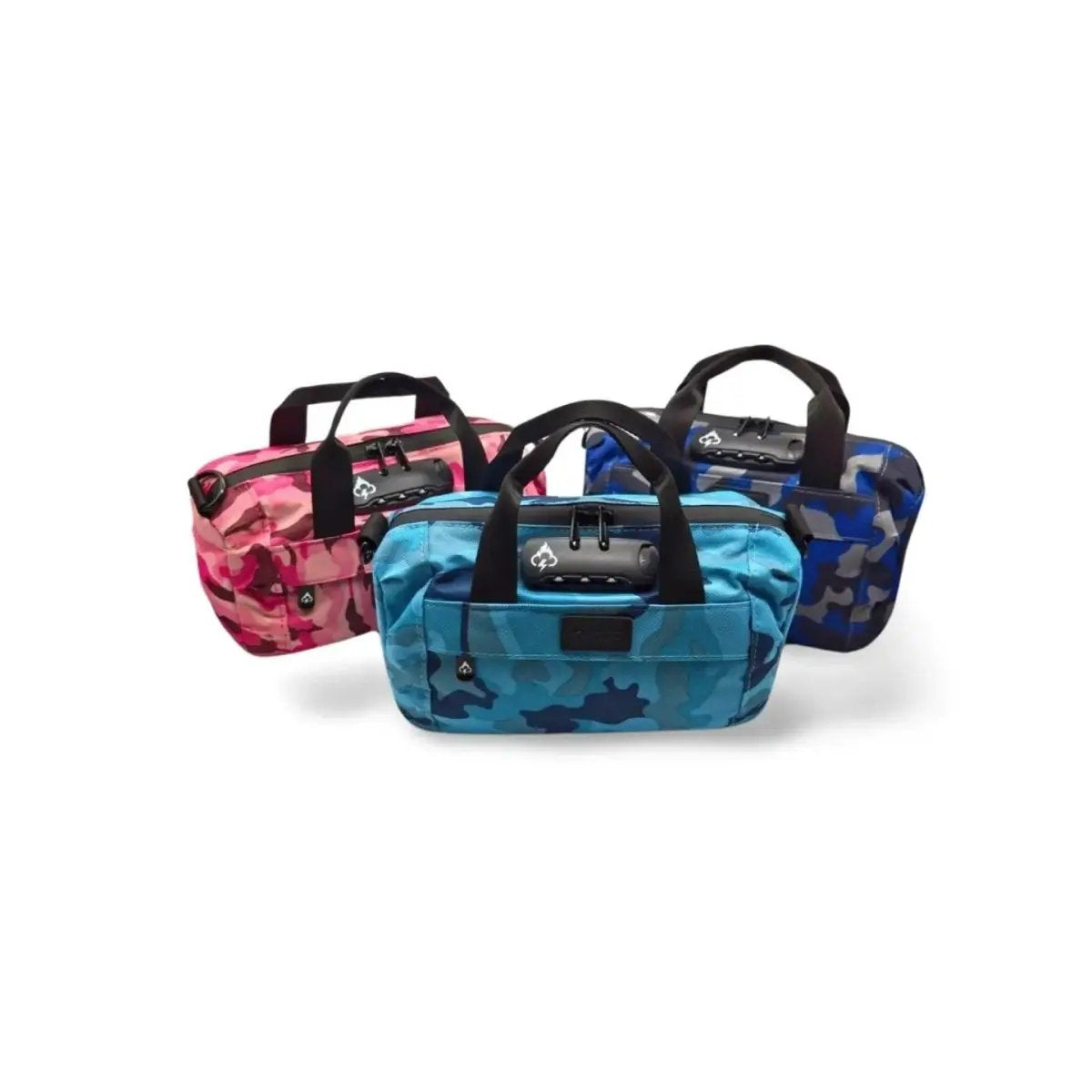Smell Proof Mini Duffle Bag | Lockable | Carbon Lined