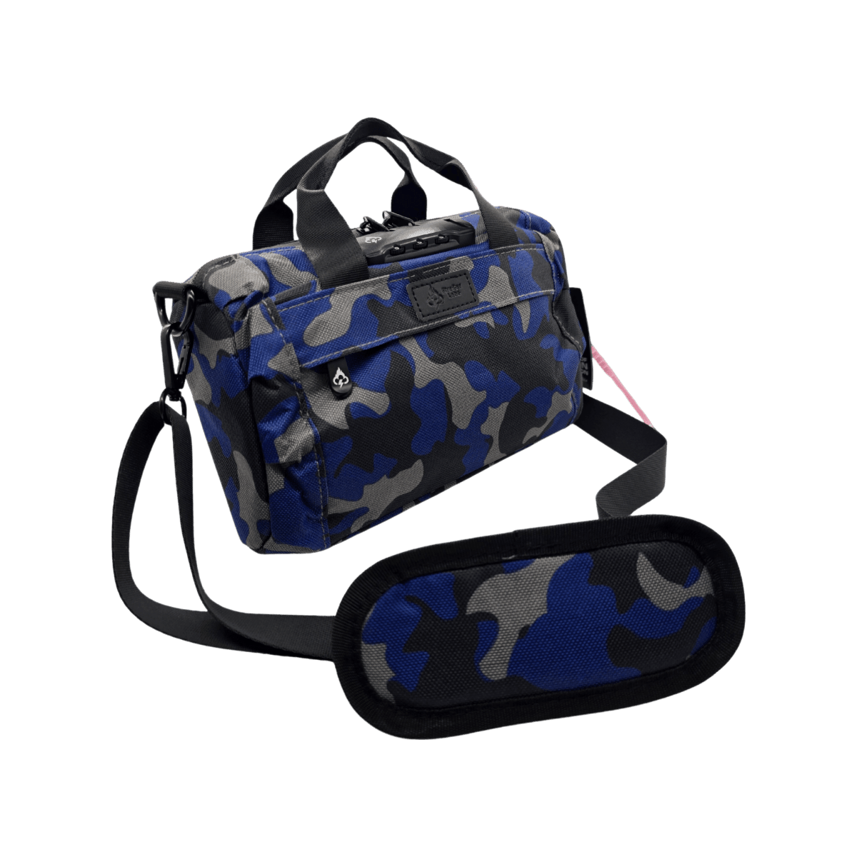 Smell Proof Mini Duffle Bag | Lockable | Carbon Lined