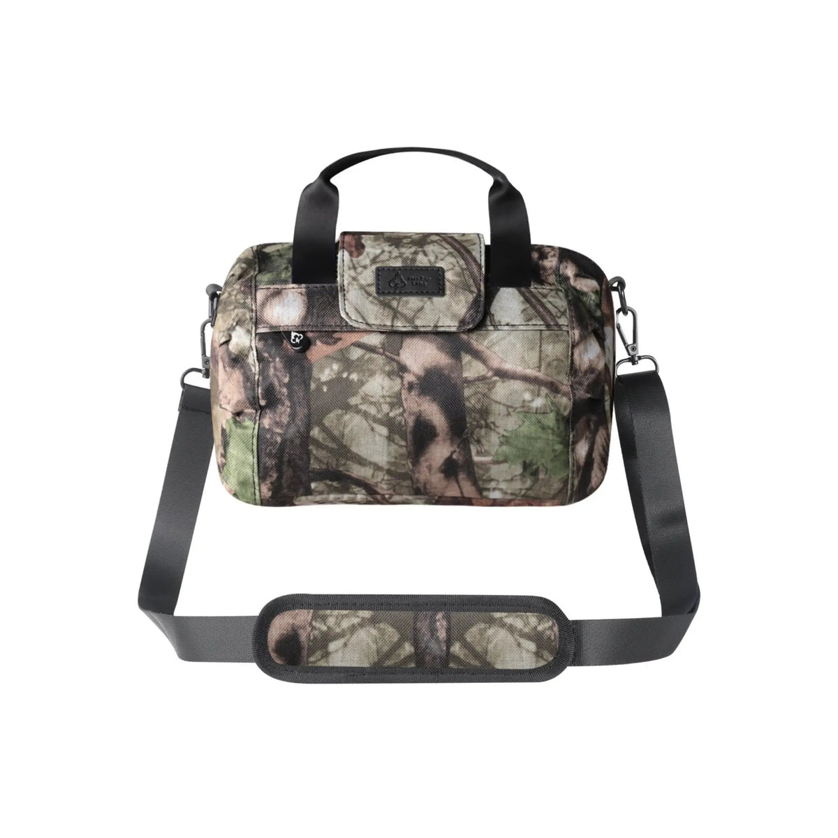 Smell Proof Mini Duffle Bag | Lockable | Carbon Lined