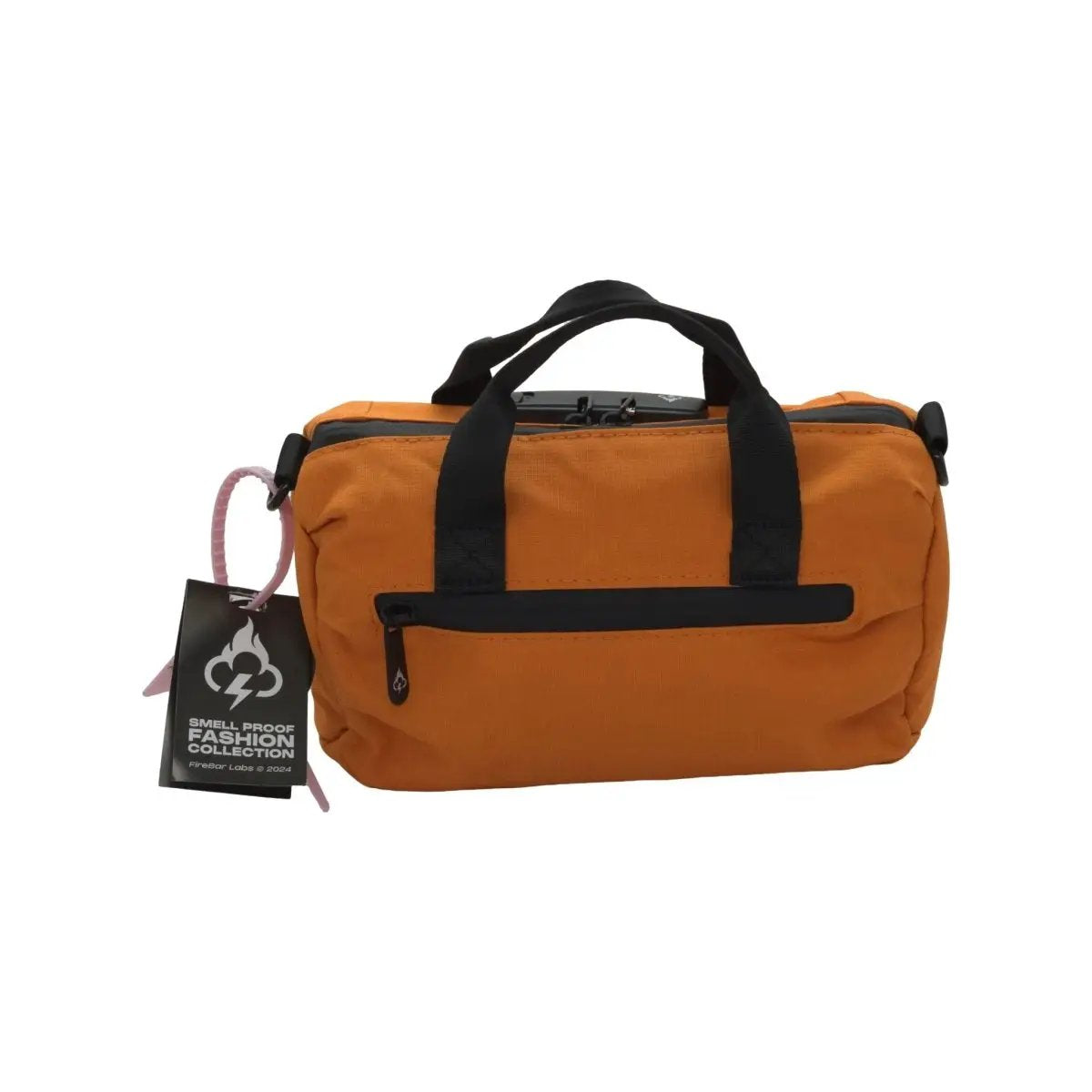 Smell Proof Mini Duffle Bag | Lockable | Carbon Lined