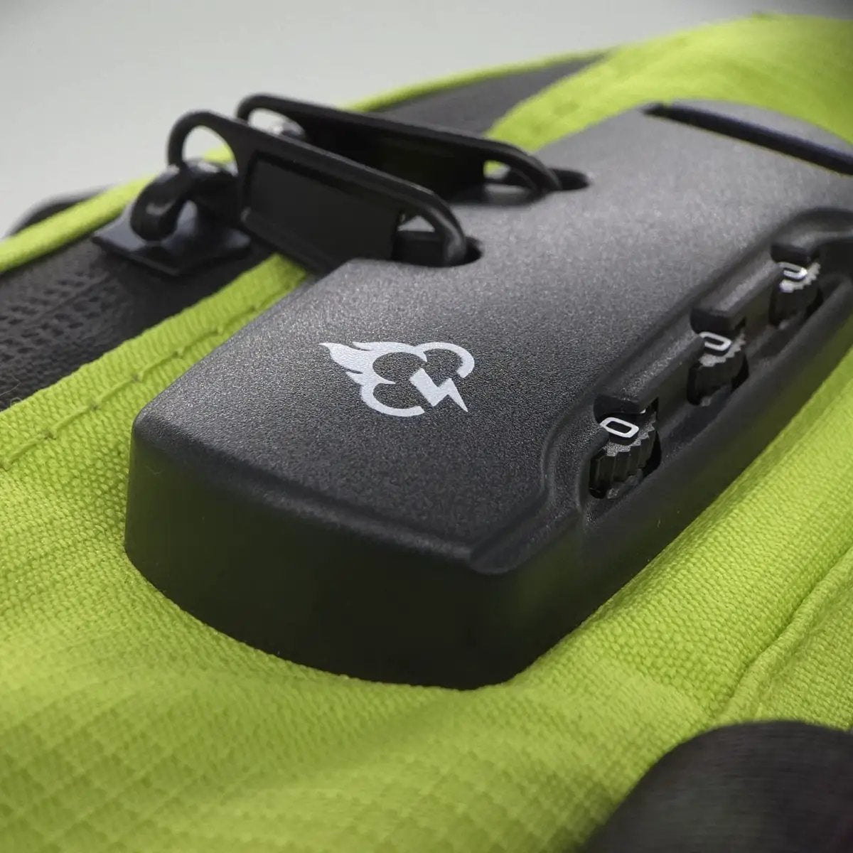Smell Proof Mini Duffle Bag | Lockable | Carbon Lined