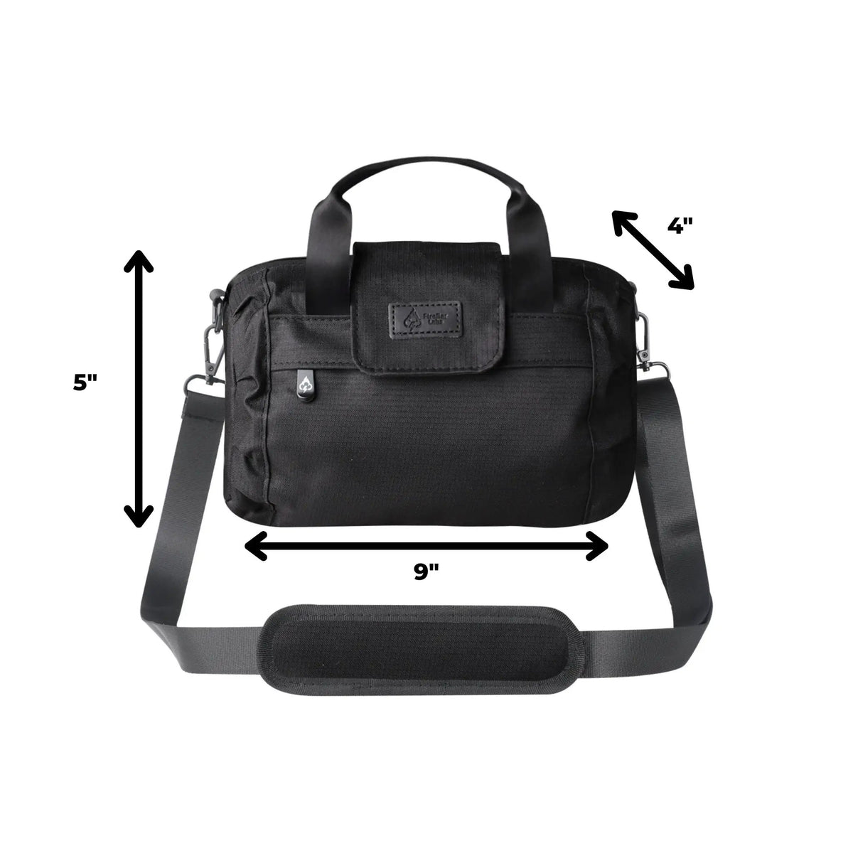 Smell Proof Mini Duffle Bag | Lockable | Carbon Lined
