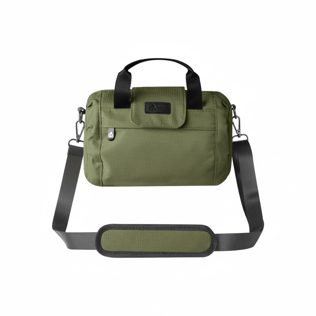 Smell Proof Mini Duffle Bag | Lockable | Carbon Lined