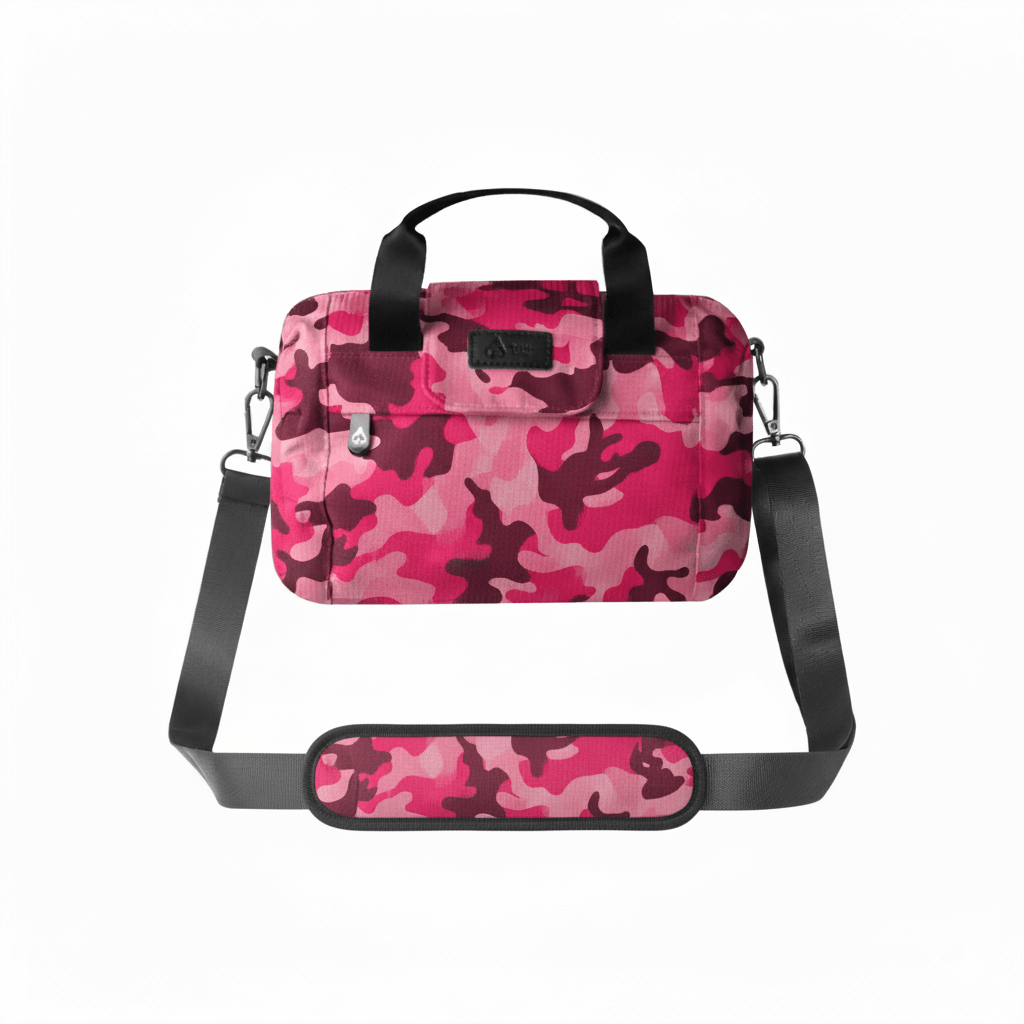 Smell Proof Mini Duffle Bag | Lockable | Carbon Lined