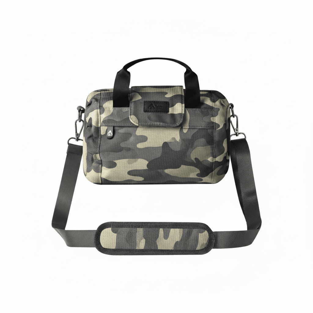 Smell Proof Mini Duffle Bag | Lockable | Carbon Lined