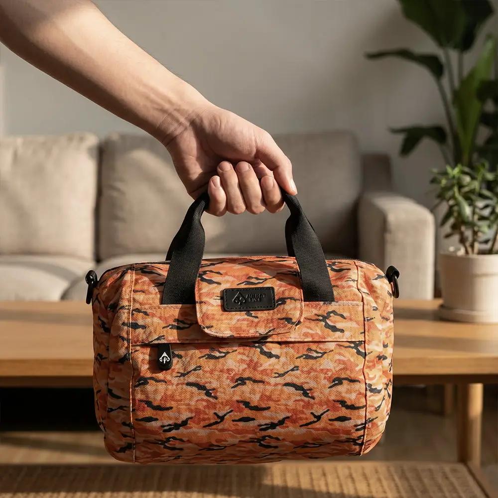 Smell Proof Mini Duffle Bag | Lockable | Carbon Lined
