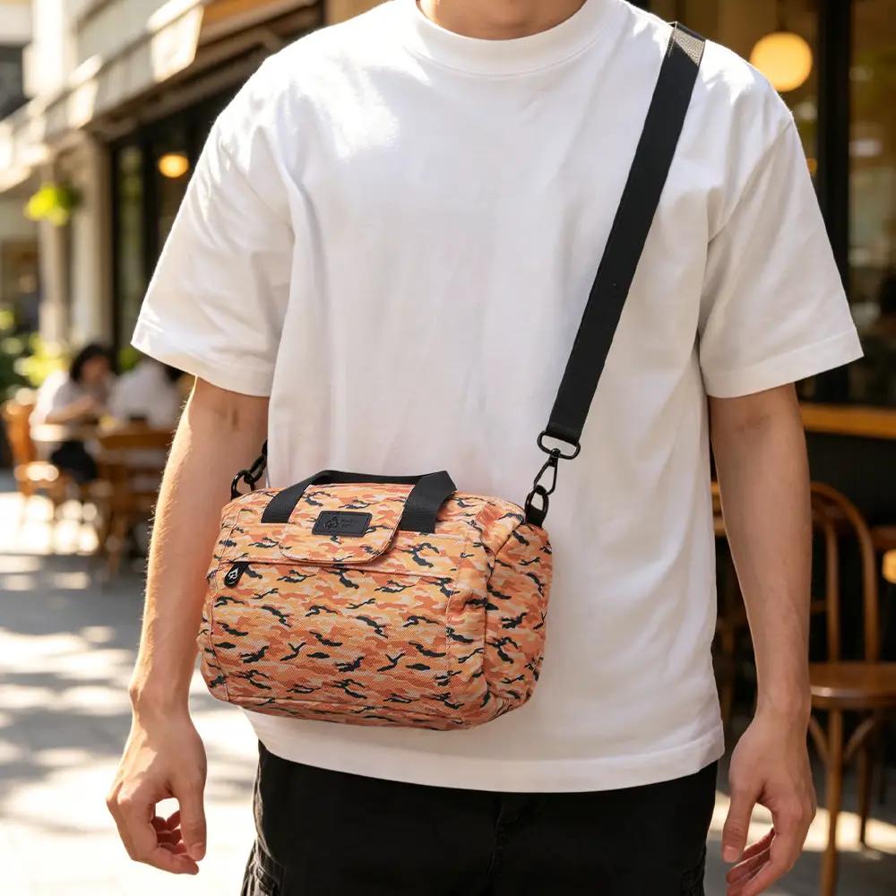 Smell Proof Mini Duffle Bag | Lockable | Carbon Lined