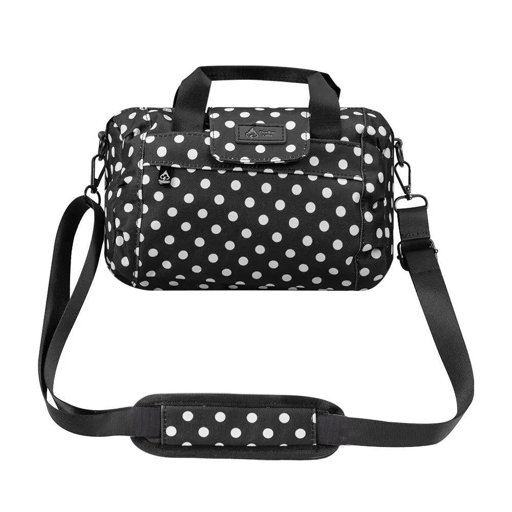 Smell Proof Mini Duffle Bag | Lockable | Carbon Lined