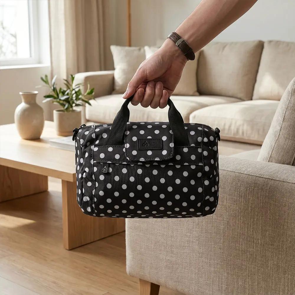 Smell Proof Mini Duffle Bag | Lockable | Carbon Lined