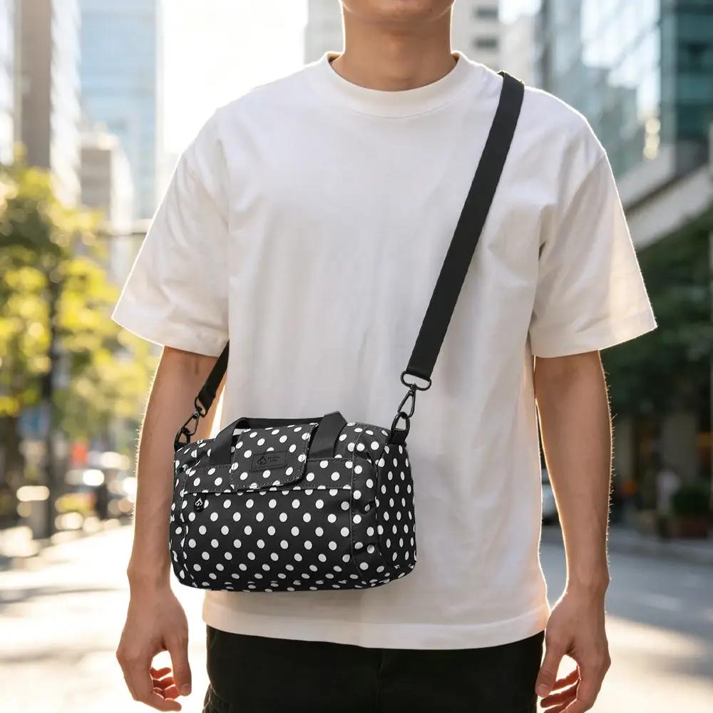 Smell Proof Mini Duffle Bag | Lockable | Carbon Lined
