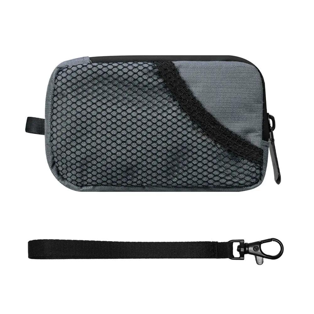 Smell Proof Pocket Pouch | Triple Carbon Liner | Holds 8 Joints | Mini Size