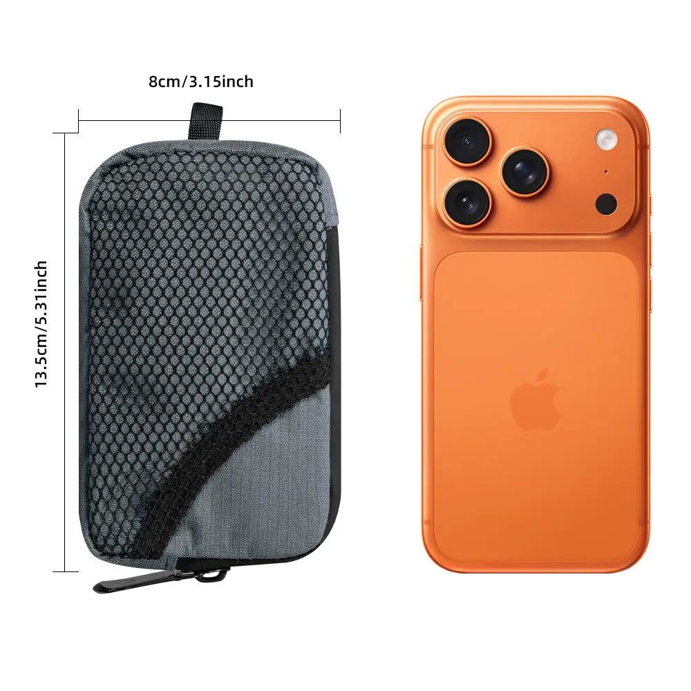 Smell Proof Pocket Pouch | Triple Carbon Liner | Holds 8 Joints | Mini Size
