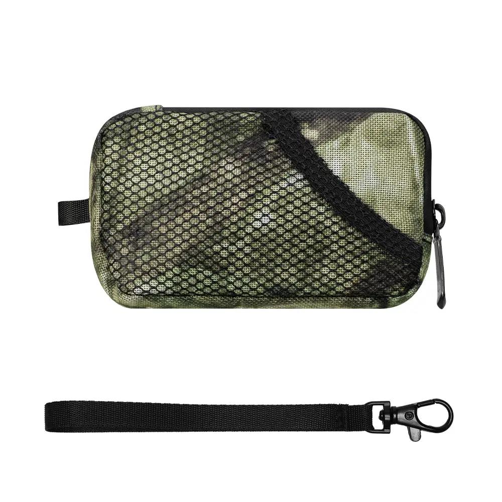 Smell Proof Pocket Pouch | Triple Carbon Liner | Holds 8 Joints | Mini Size