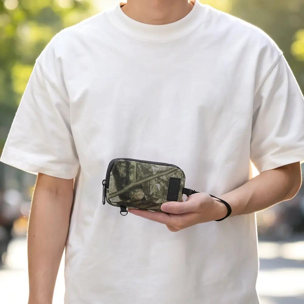 Smell Proof Pocket Pouch | Triple Carbon Liner | Holds 8 Joints | Mini Size