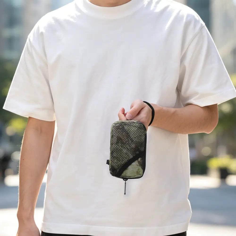 Smell Proof Pocket Pouch | Triple Carbon Liner | Holds 8 Joints | Mini Size