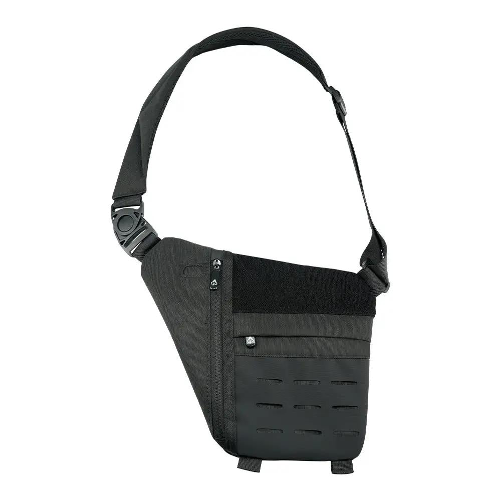 Tactical Sling Bag | Smell Proof Interior | Magnetic Quick Release