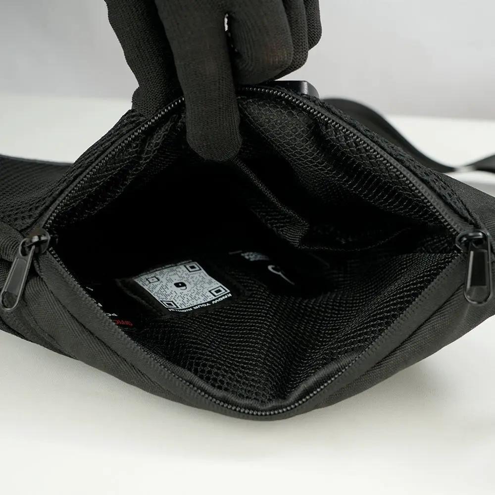 Tactical Sling Bag | Smell Proof Interior | Magnetic Quick Release